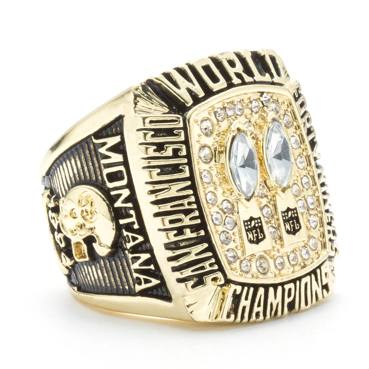 1994 San Francisco 49ers Super Bowl XXIX World Champions 10k Gold Player's  Ring With 49 Diamonds Sold For: $27,584 - SCP AUCTIONS