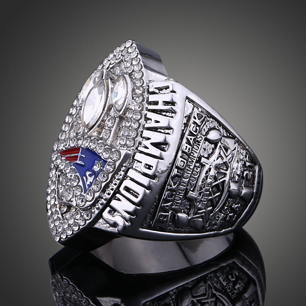 New England Patriots Super Bowl Ring (2001) – Rings For Champs