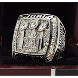 NFL 2007 New York Giants Super Bowl Ring For Sale Color Silver