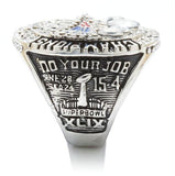 NFL 2014 New England Patriots Super Bowl Ring For Sale