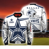 NFL Jacket Custom Dallas Cowboys Jackets Cheap For Fans