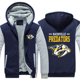 Nashville Predators Fleece Jacket