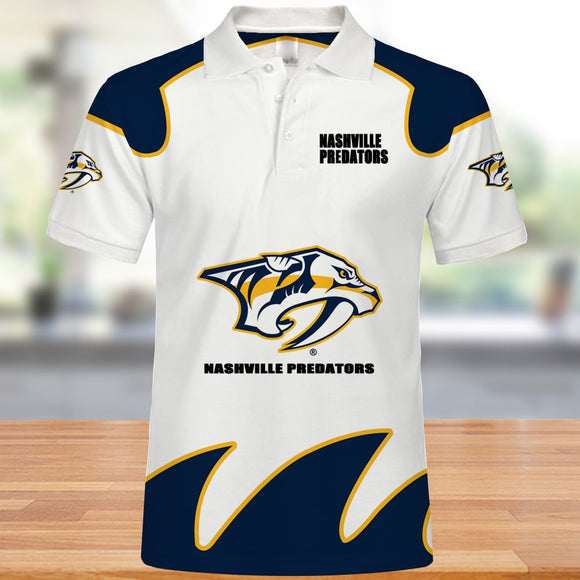 Nashville Predators Polo Shirt
