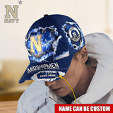 Lowest Price Navy Midshipmen Baseball Caps Custom Name
