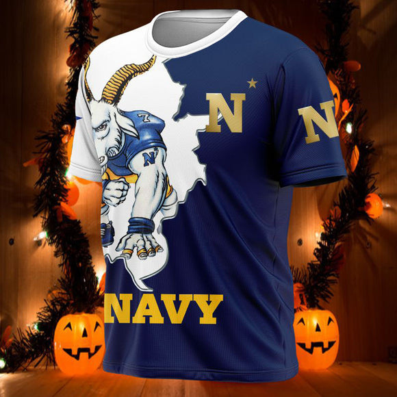 Navy Midshipmen T shirts Mascot