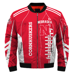 20% OFF The Best Nebraska Cornhuskers Men's Jacket For Sale