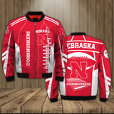 20% OFF The Best Nebraska Cornhuskers Men's Jacket For Sale