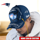 Lowest Price New England Patriots Baseball Caps Custom Name