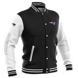 New England Patriots Baseball Jacket For Men