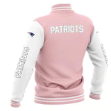 New England Patriots Baseball Jacket For Men