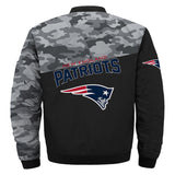 New England Patriots Camo Jacket
