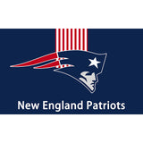 Up To 25% OFF New England Patriots Flags 3' x 5' For Sale