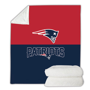 Lowest Price New England Patriots Fleece Blanket For Sale