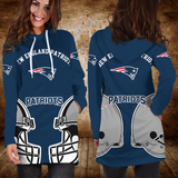 New England Patriots Hoodie Dress