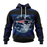 15% OFF Cheap New England Patriots Hoodies Halloween Custom Name & Number