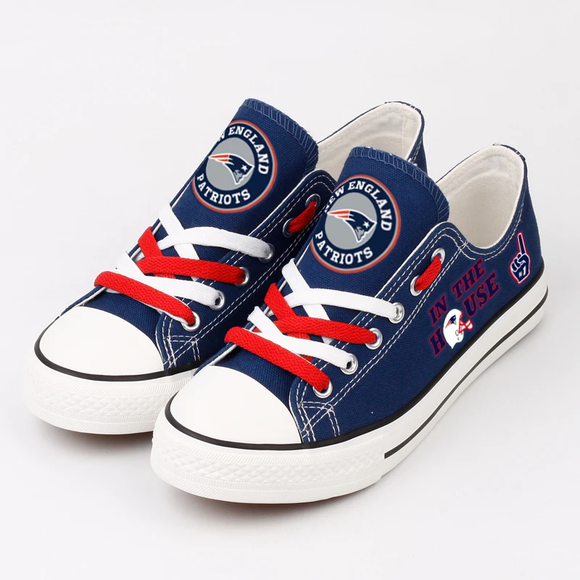 Lowest price New England Patriots Shoes I Love Patriots | 4 Fan Shop