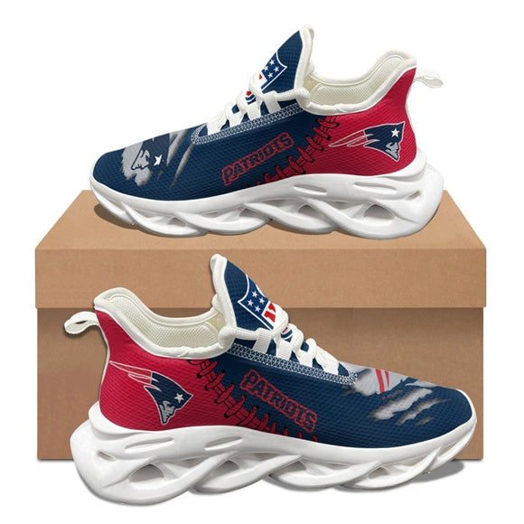 40% OFF The Best New England Patriots Sneakers For Walking Or Running