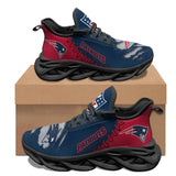 40% OFF The Best New England Patriots Sneakers For Walking Or Running