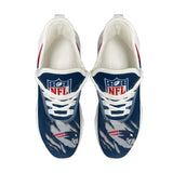 40% OFF The Best New England Patriots Sneakers For Walking Or Running