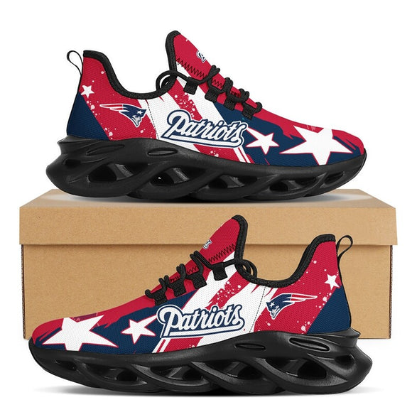 New England Patriots Sneakers Max Soul Shoes