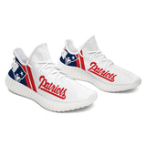 New England Patriots Sneakers White PTA008