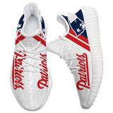 New England Patriots Sneakers White PTA008