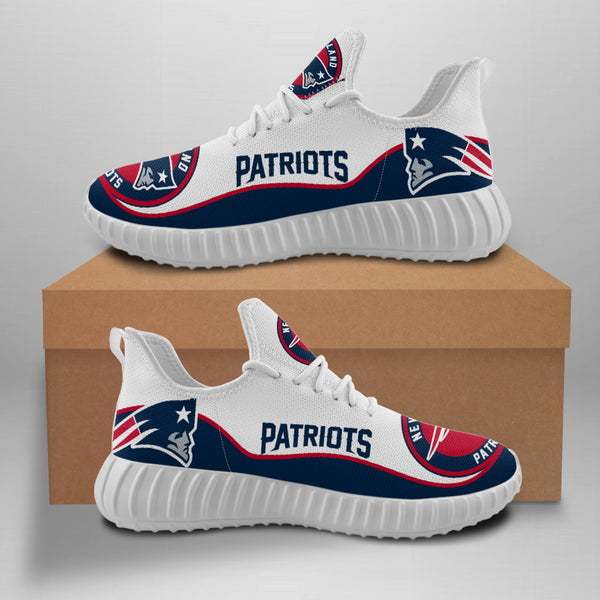 New England Patriots Shoes Custom High Top Sneakers For Fans