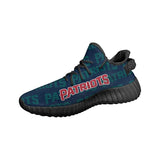 Up To 25% OFF New England Patriots Tennis Shoes Repeat Team Name