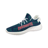 Up To 25% OFF New England Patriots Tennis Shoes Repeat Team Name