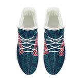 Up To 25% OFF New England Patriots Tennis Shoes Repeat Team Name