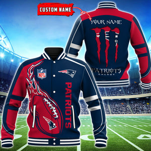 20% OFF Best New England Patriots Varsity Jackets Custom Name