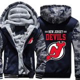 New Jersey Devils Fleece Jacket