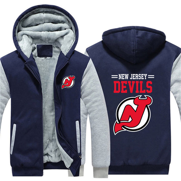 New Jersey Devils Fleece Jacket