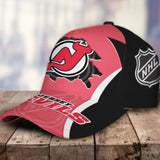 New Jersey Devils Hats - Adjustable Hat
