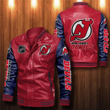 New Jersey Devils Leather Jacket