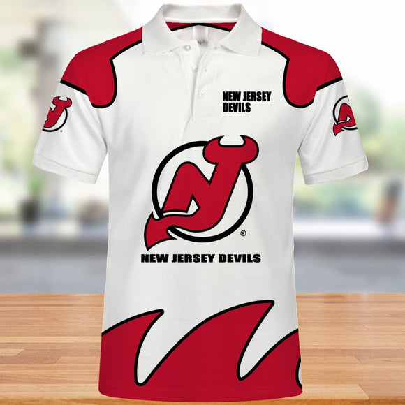 New Jersey Devils Polo Shirts