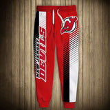 New Jersey Devils Sweatpants 3D Print