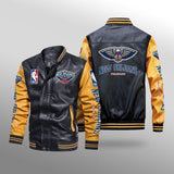 New Orleans Pelicans Leather Jacket