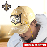 Lowest Price New Orleans Saints Baseball Caps Custom Name