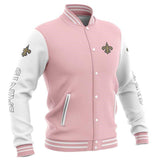 New Orleans Saints Baseball Jackets For Men