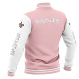 New Orleans Saints Baseball Jackets For Men