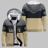 20% OFF New Orleans Saints Extreme Fleece Jacket 3D