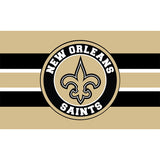 Up To 25% OFF New Orleans Saints Flags 3' x 5' For Sale