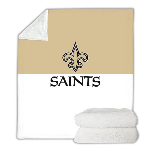 Lowest Price New Orleans Saints Fleece Blanket For Sale