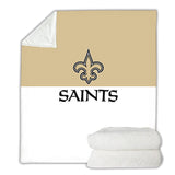 Lowest Price New Orleans Saints Fleece Blanket For Sale