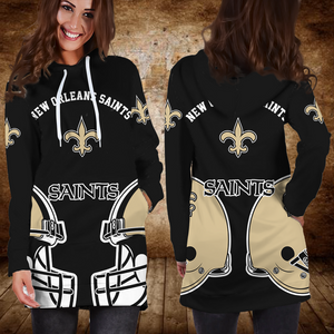 New Orleans Saints Hoodie Dress