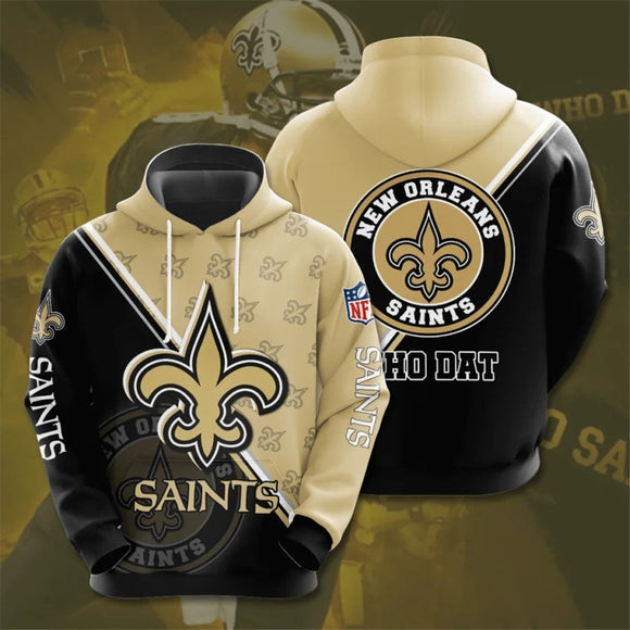 20% OFF New Orleans Saints Hoodie Seal Motifs - Only Today