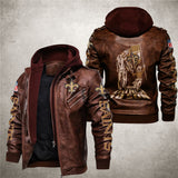 New Orleans Saints Leather Jacket From Father To Son