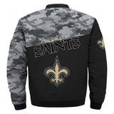 New Orleans Saints Military Jacket