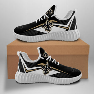 New Orleans Saints Running Shoes Custom Yeezy Shoes V1